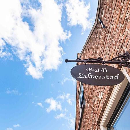 B&B Zilverstad Huisje Havenzicht Schoonhoven Extérieur photo