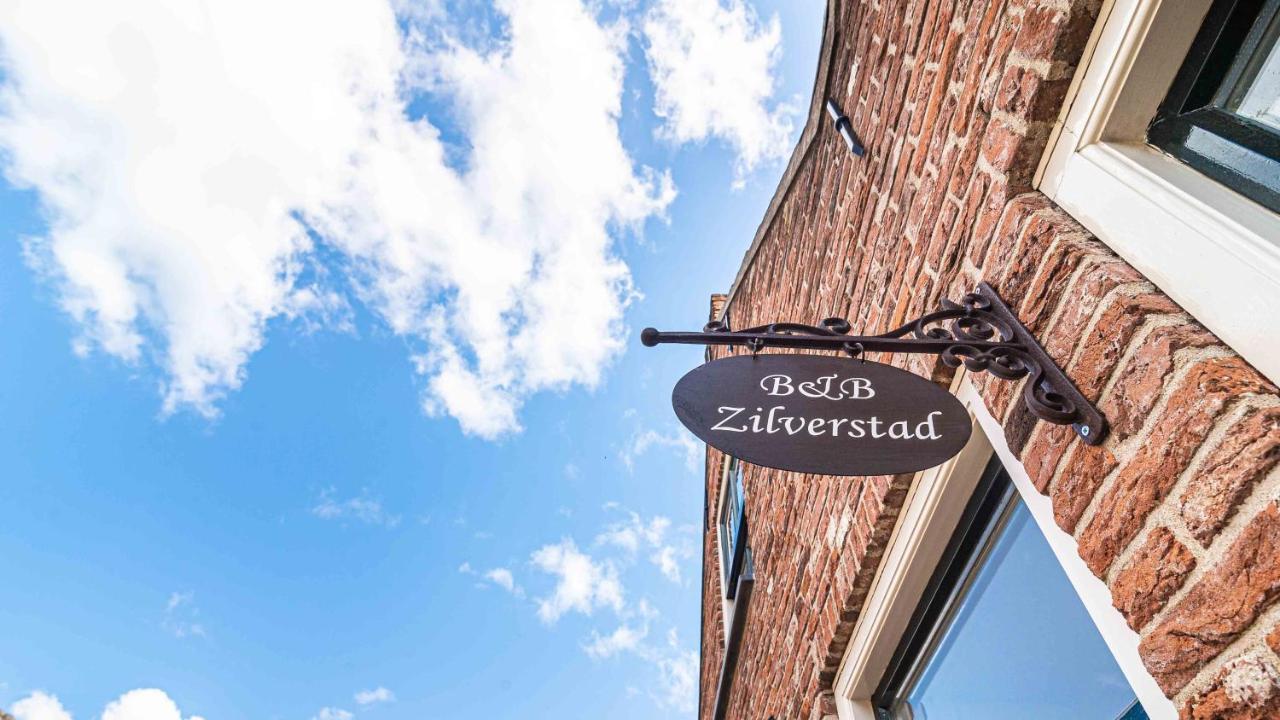 B&B Zilverstad Huisje Havenzicht Schoonhoven Extérieur photo