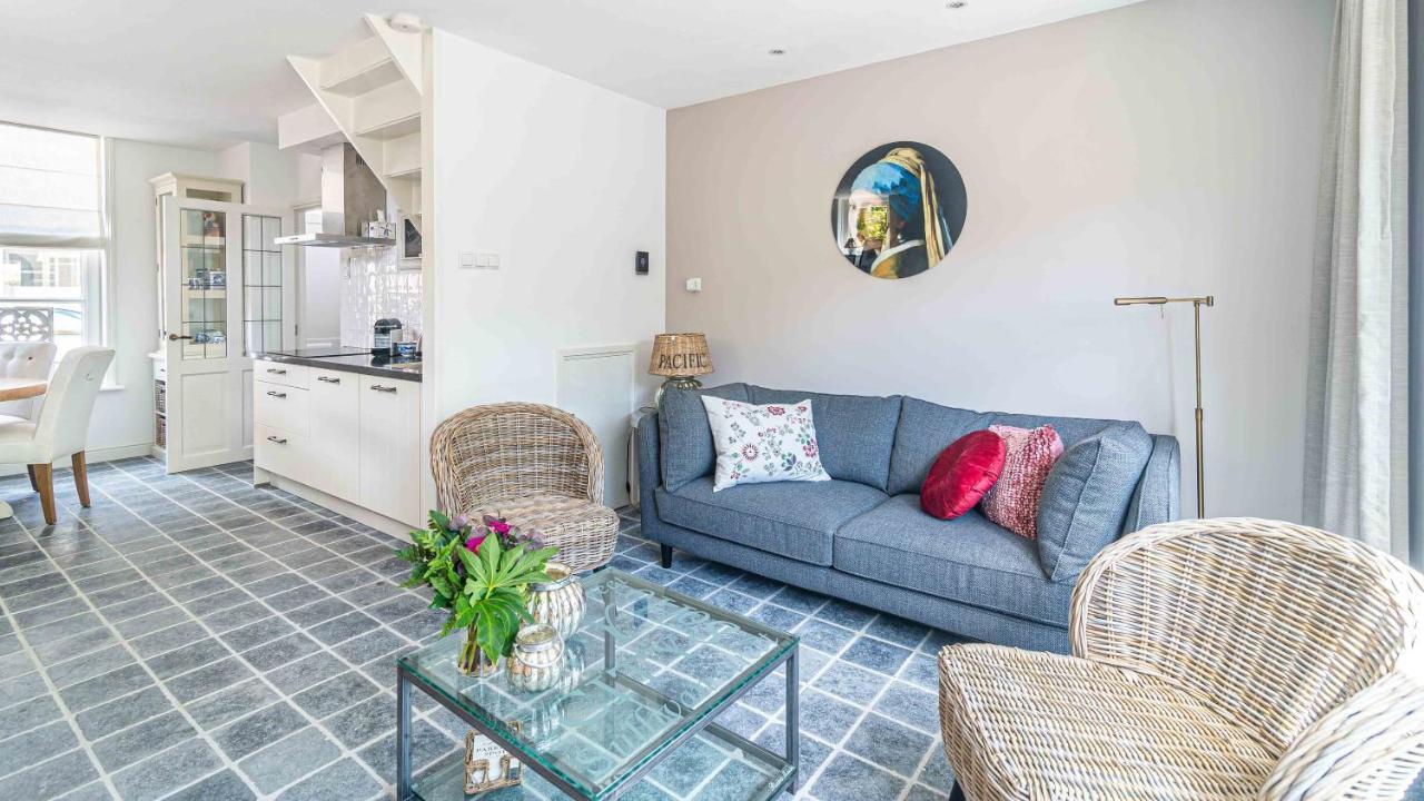 B&B Zilverstad Huisje Havenzicht Schoonhoven Extérieur photo