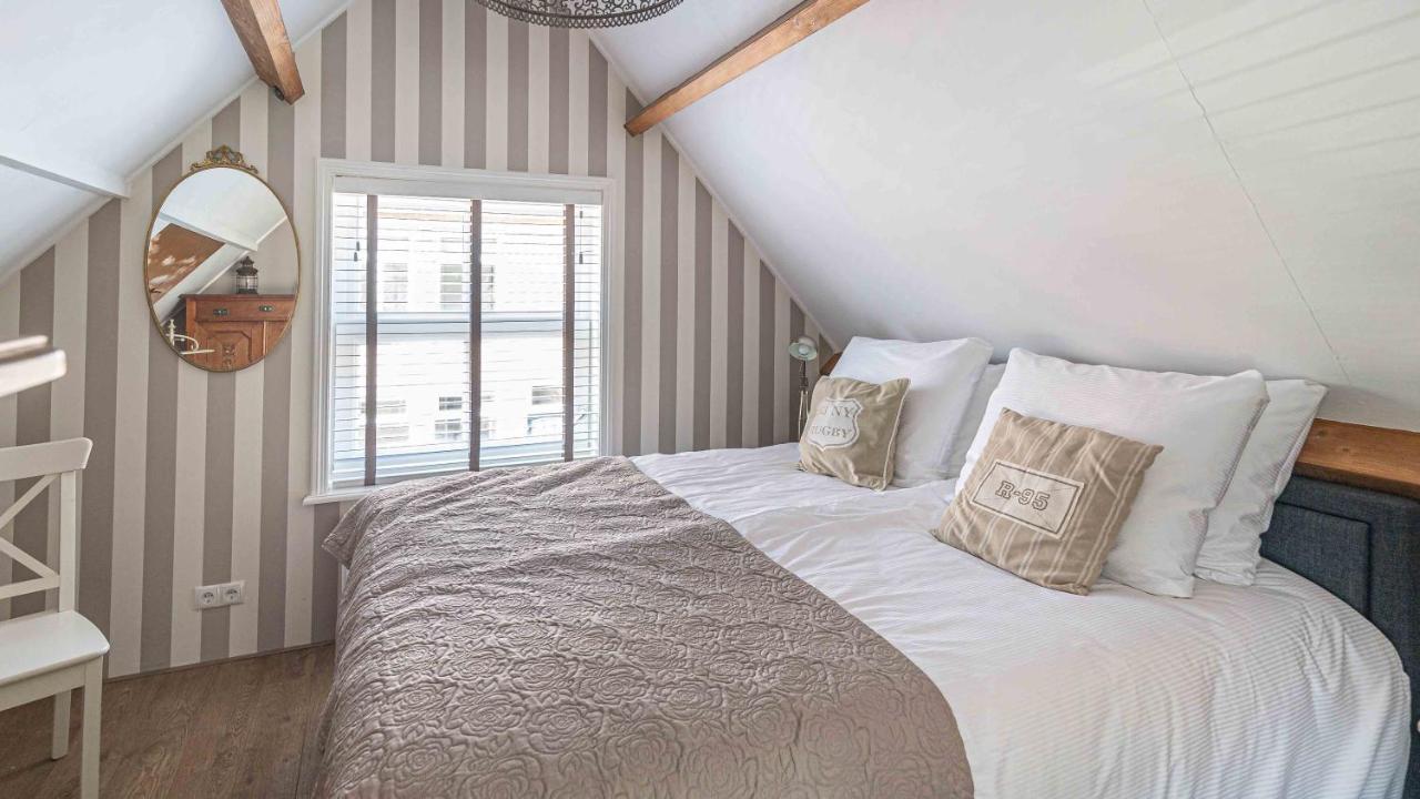 B&B Zilverstad Huisje Havenzicht Schoonhoven Extérieur photo