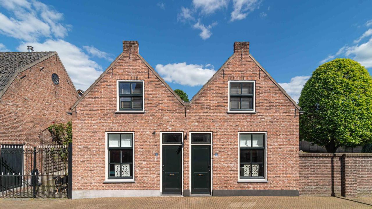 B&B Zilverstad Huisje Havenzicht Schoonhoven Extérieur photo